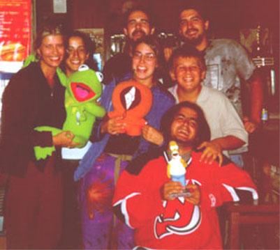 Verano del 2000 en el Bar Simpson